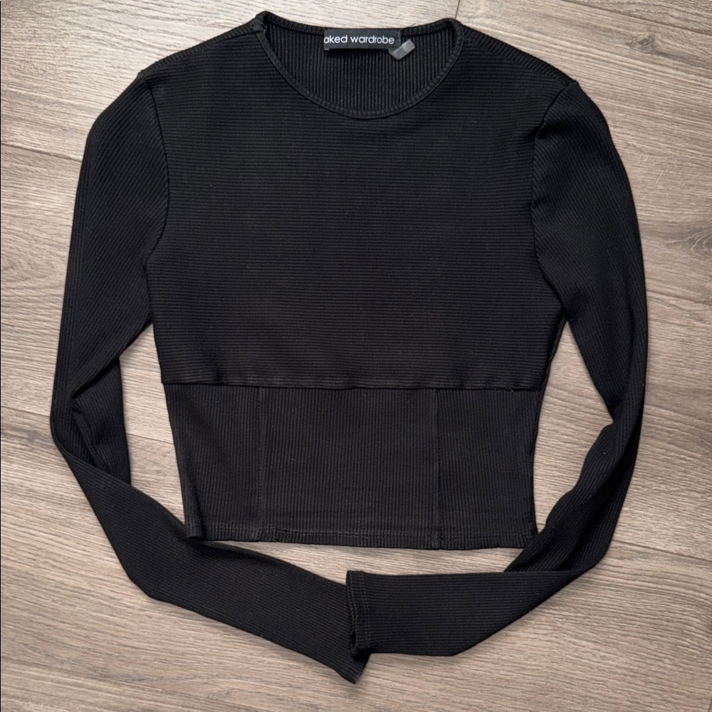 Naked Wardrobe Crop Top